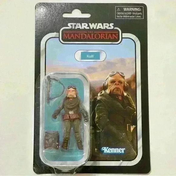 Star Wars The Vintage Collection The Mandalorian Kuiil 3.75" Action Figure New - Picture 1 of 8